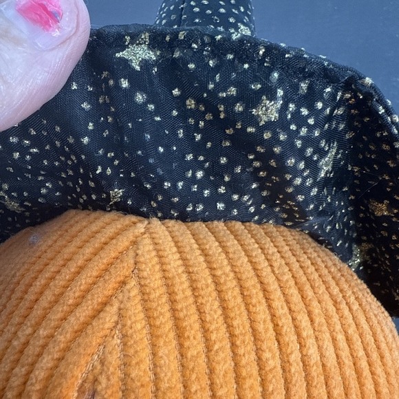 Halloweenies Plush Pumpkin Witch First & Main NOS with Tag Halloween CUTE - Picture 9 of 12